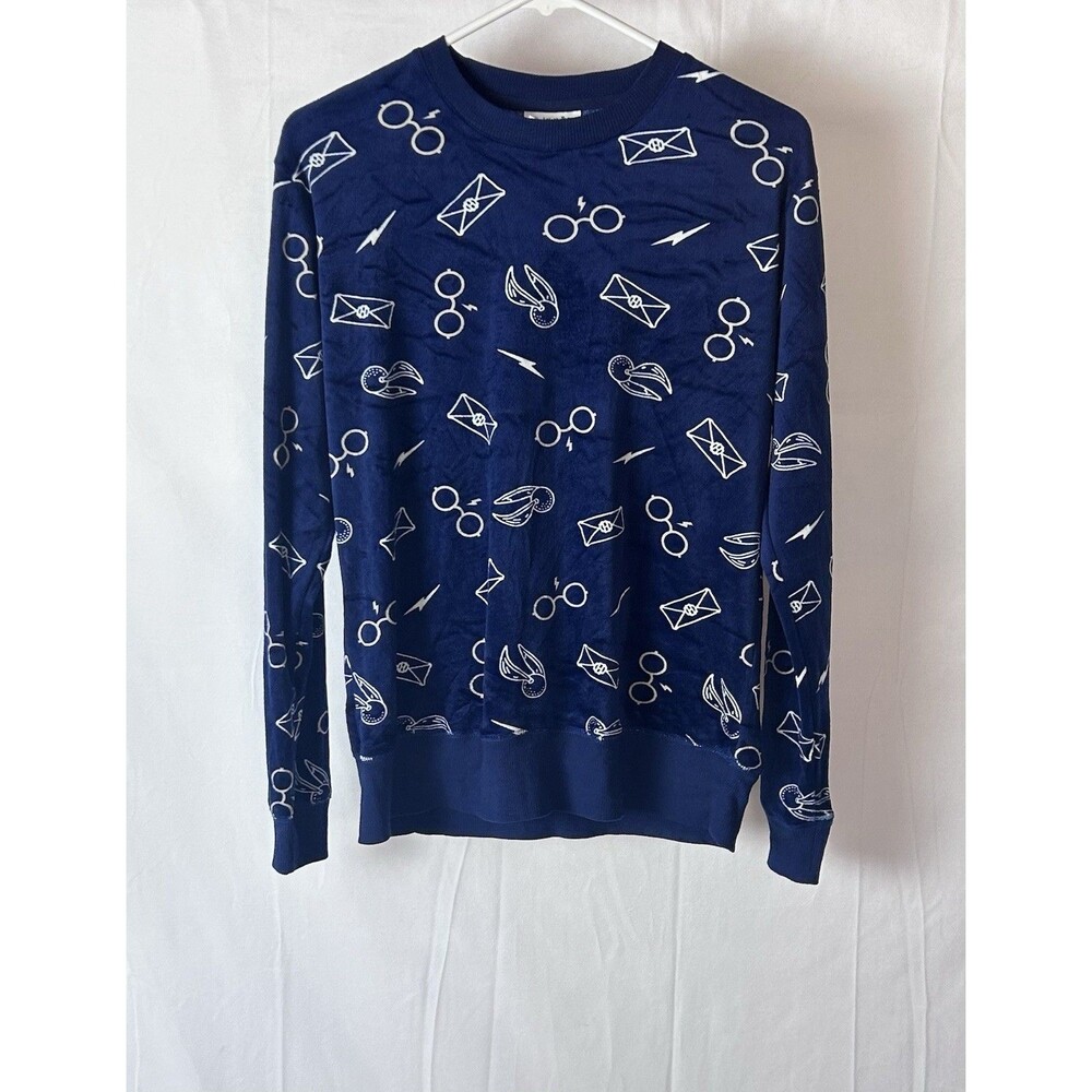 Harry‎ Potter Wizarding World Small Soft Blue Sweatshirt NWT